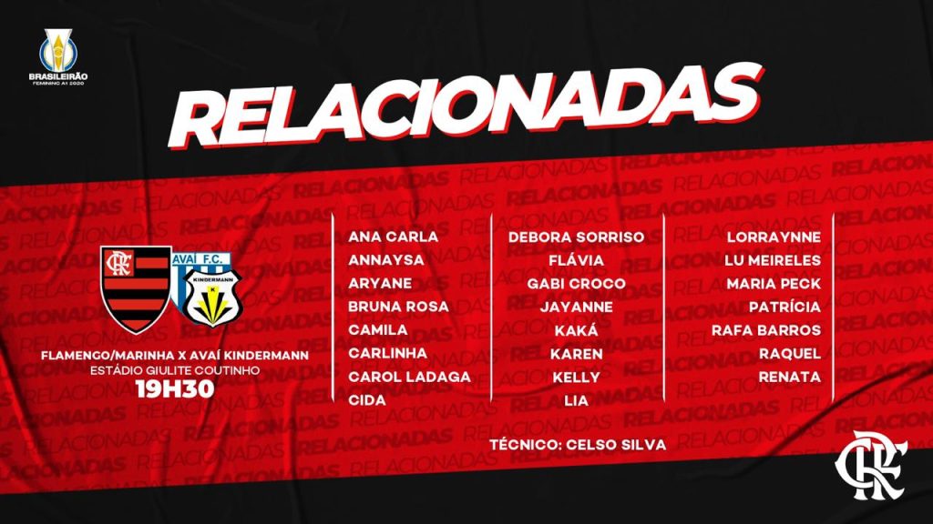 Confira as relacionadas do Flamengo/Marinha para jogo desta quarta