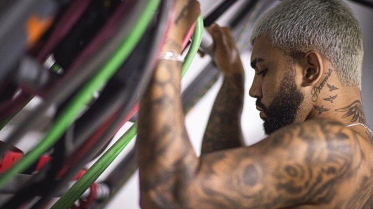 Gabigol corre contra o tempo e mantém esperança por retorno na Copa do Brasil - Flamengo | Coluna do Fla