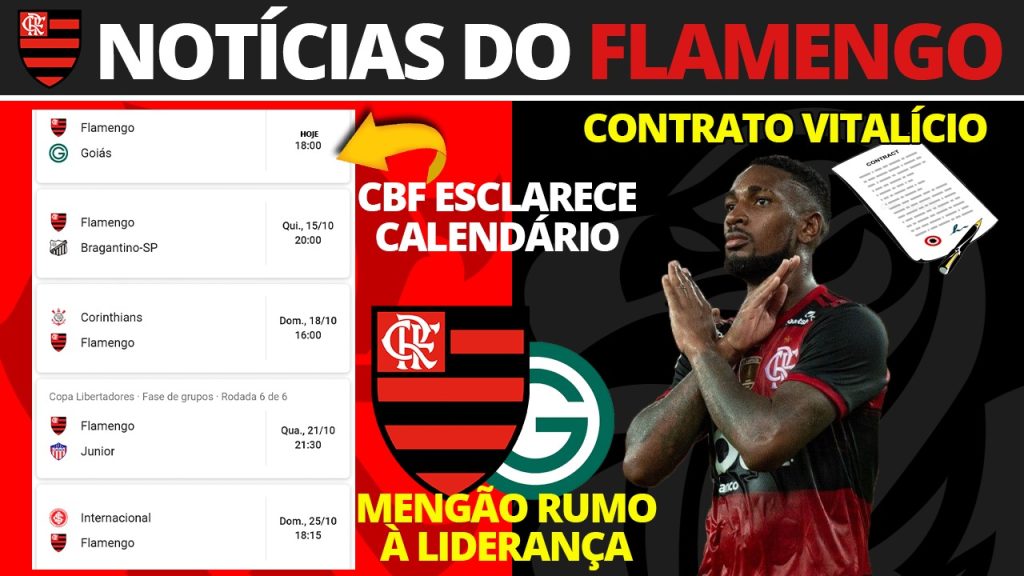 AO VIVO | Lázaro pode ter chance contra o Goiás, CBF esclarece polêmica e declarações de Gerson