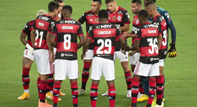 Flamengo utiliza 11 jogadores da base na Libertadores; 14 garotos do Ninho foram inscritos