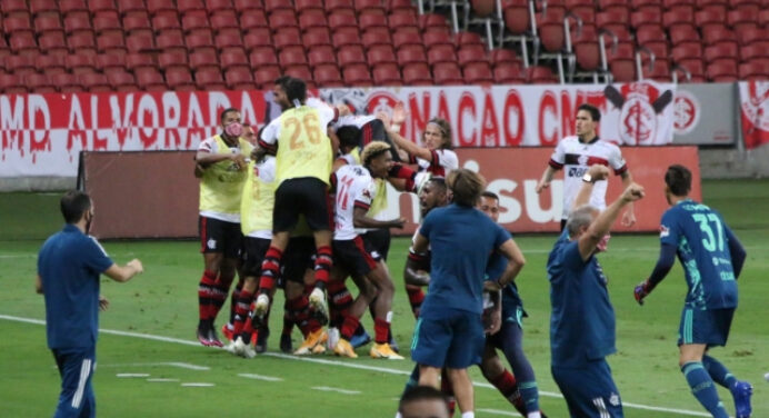 Flamengo é clube com maior pontuação somada nas últimas cinco edições do Brasileirão