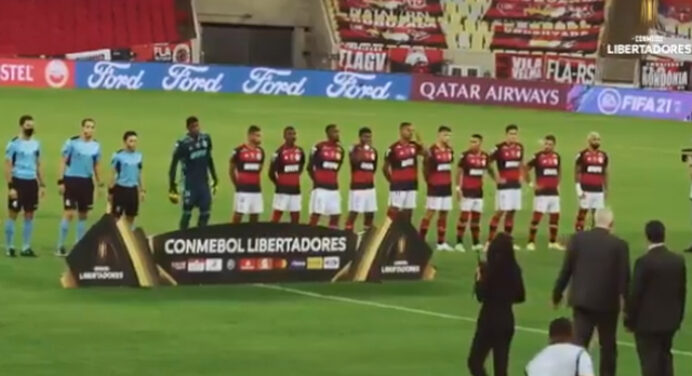 Jornalista aponta falta de tradição do Flamengo na Libertadores: “Não nasceu para ganhar este torneio”