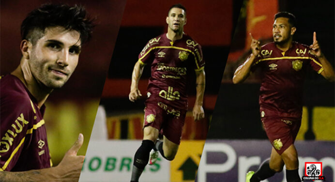 De olho no rival: trinca ex-Fla, Hernane, Mugni e Thiago Neves comandam o Sport no Brasileirão