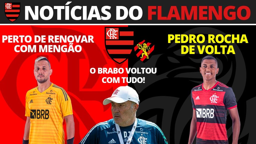 AO VIVO | Renovações de Natan e Diego Alves, Pedro Rocha de volta e Flamengo com data definida para estrear novo manto 3