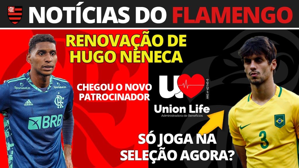 AO VIVO | Flamengo fecha patrocínio, renovação de Hugo Souza e mudanças na comissão técnica