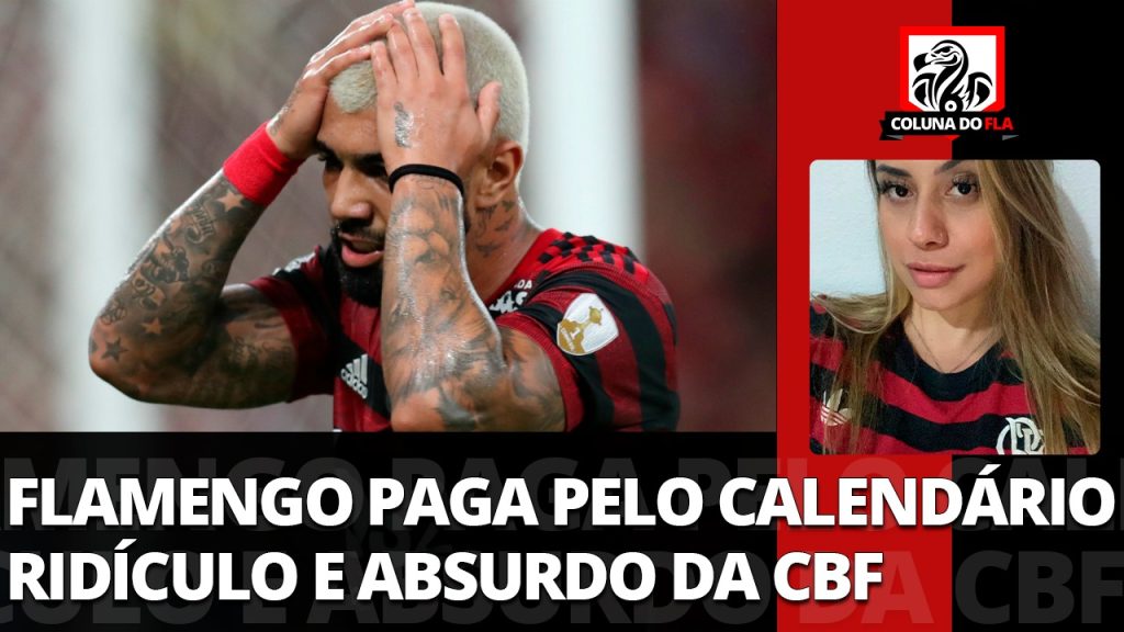 Comentarista detona forte sequência de jogos do Fla: “Não existe uma entidade organizar um campeonato desse jeito”