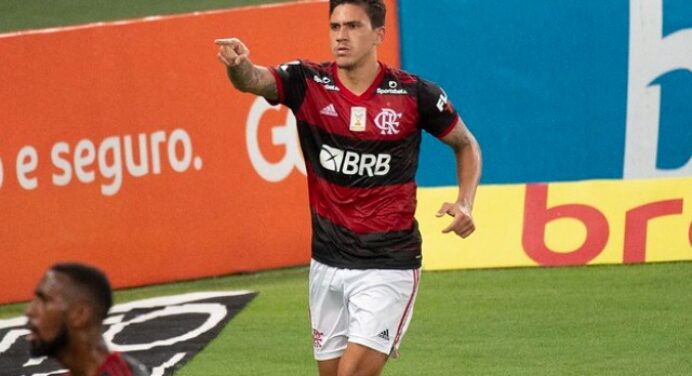 PEDROOOOOO! Atacante decide aos 50 do segundo tempo e faz torcedores surtarem na web