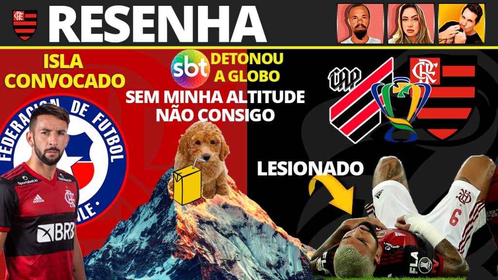 AO VIVO | Braz destaca influência de Dome na vitória contra Del Valle, Gabigol lesionado, Copa do Brasil e mais| #ResenhaAoVivo