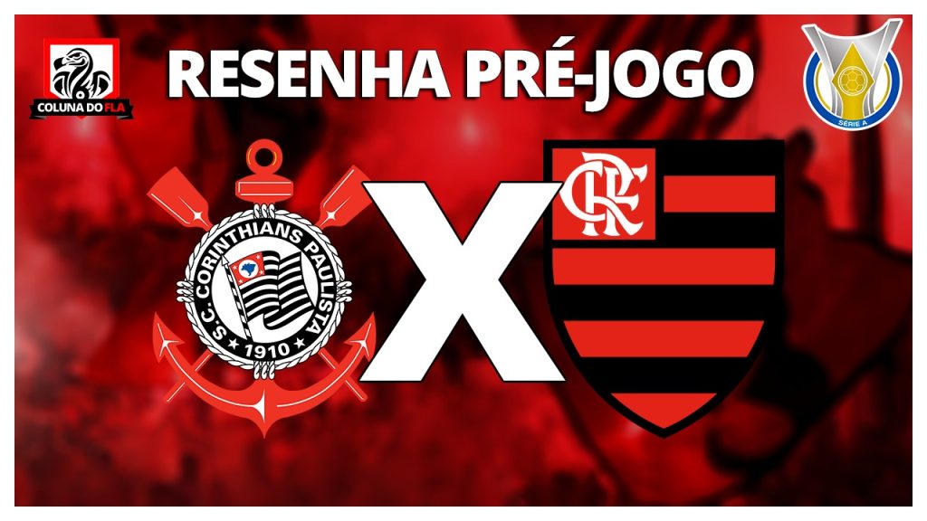 AO VIVO | Pré-jogo Flamengo x Corinthians, candidatura de Braz e novo Manto | #ResenhaAoVivo