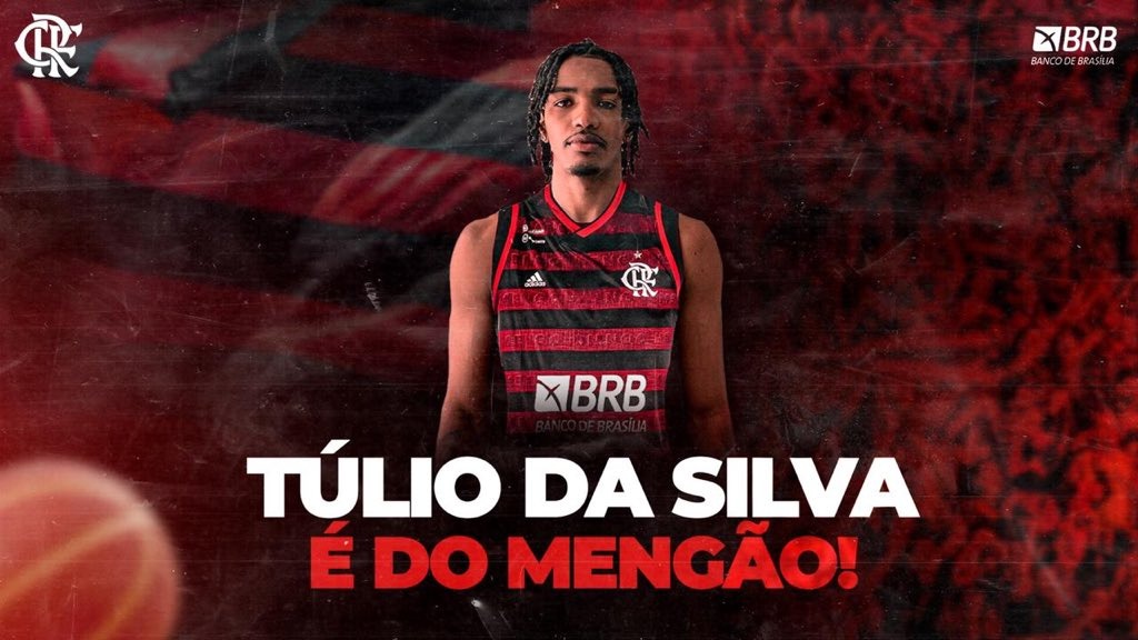 Brasileiro cotado para jogar NBA, Túlio da Silva é o novo reforço do FlaBasquete