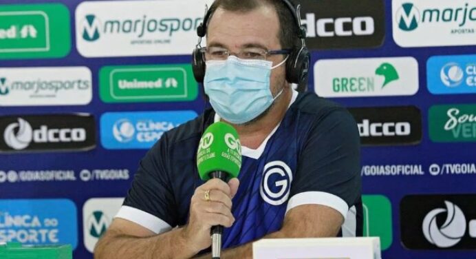 “Merecíamos um resultado melhor”, diz técnico do Goiás após derrota para o Flamengo
