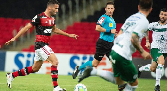 Thiago Maia manda recado aos torcedores do Flamengo em rede social
