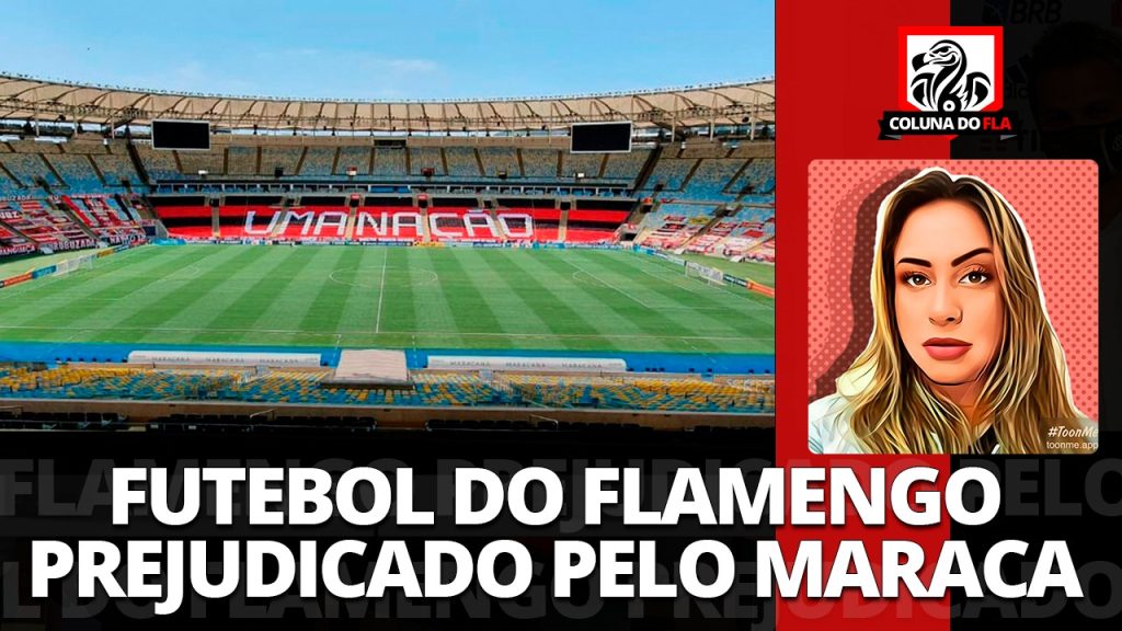 Comentarista detona gramado do Maracanã: “Não dá para o Flamengo ser refém daquele pasto”