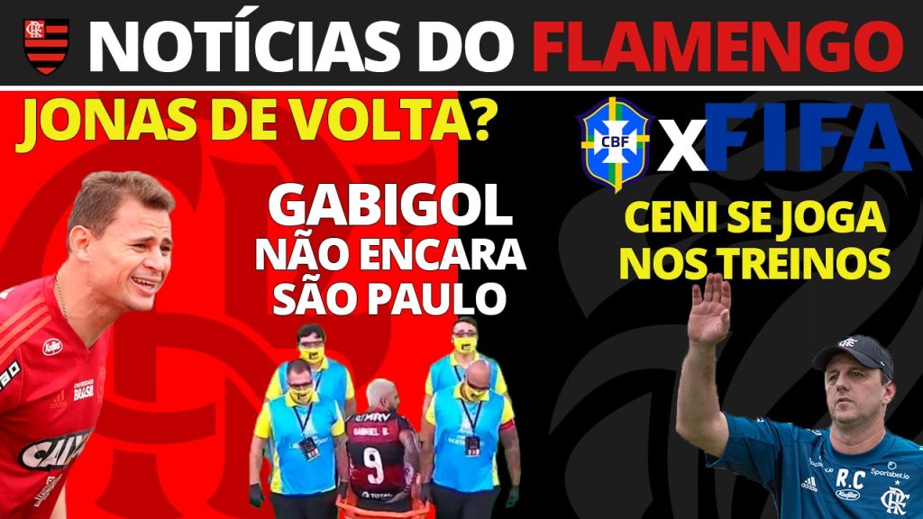 AO VIVO | Gabigol não joga, contratação de volante e Fifa contesta calendário da CBF