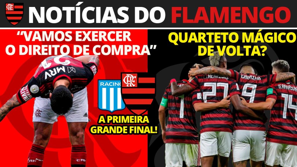 AO VIVO | Flamengo encaminha compra de Pedro, Racing faz mudanças e Ceni ganha ‘reforços’ Libertadores