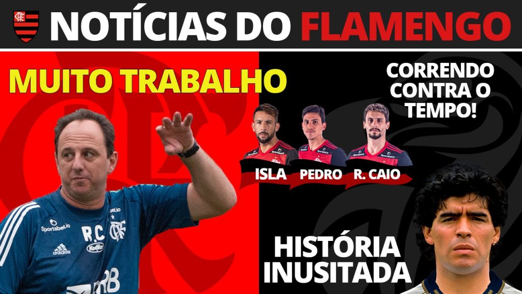 AO VIVO | Jogo adiado, Flamengo se reapresenta e tenta ‘reforços’ para a Libertadores