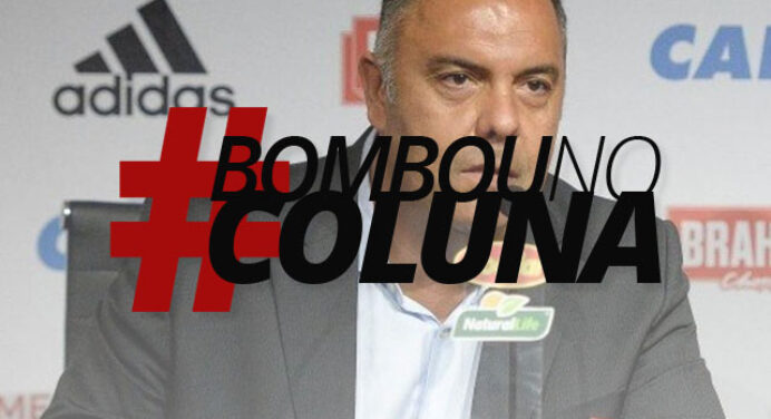 Publicação enigmática de Marcos Braz e Flamengo recusa oferta milionária por Vitinho; veja o que #BombouNoColuna esta semana
