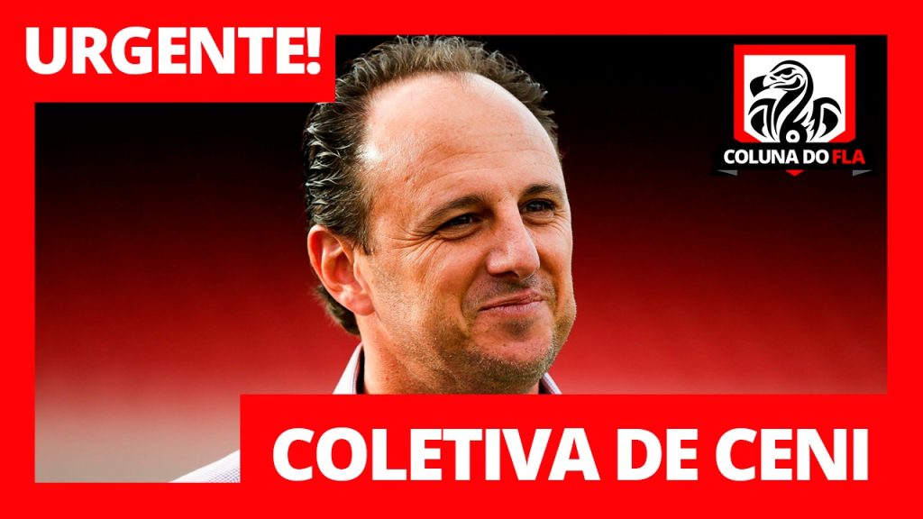 AO VIVO | assista à coletiva de apresentação de Rogério Ceni no Flamengo