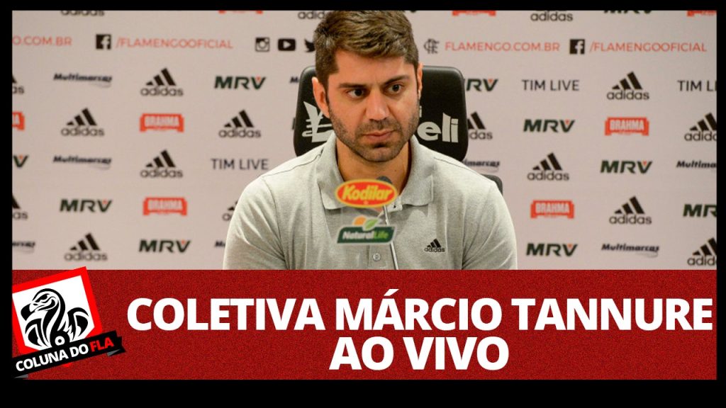 AO VIVO: assista à coletiva de Marcio Tannure, chefe do Departamento Médico do Flamengo