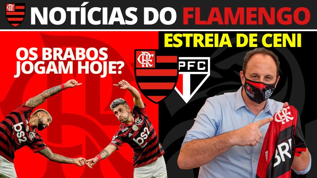 AO VIVO | Projetos de Ceni no Fla, treino horas antes do jogo e Arrascaeta de volta