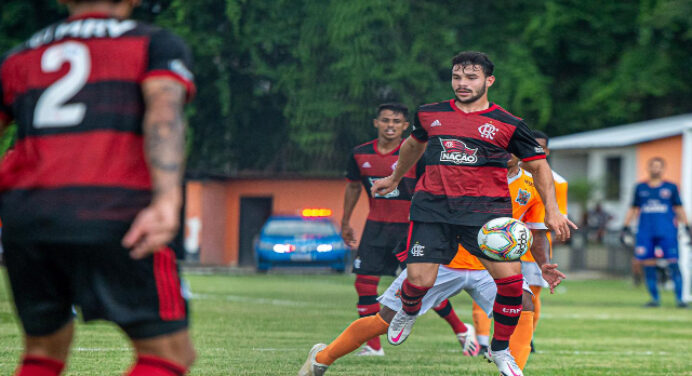 Daniel Cabral vibra com classificação do Fla na Taça Rio sub-20: “Muito importante para nós”