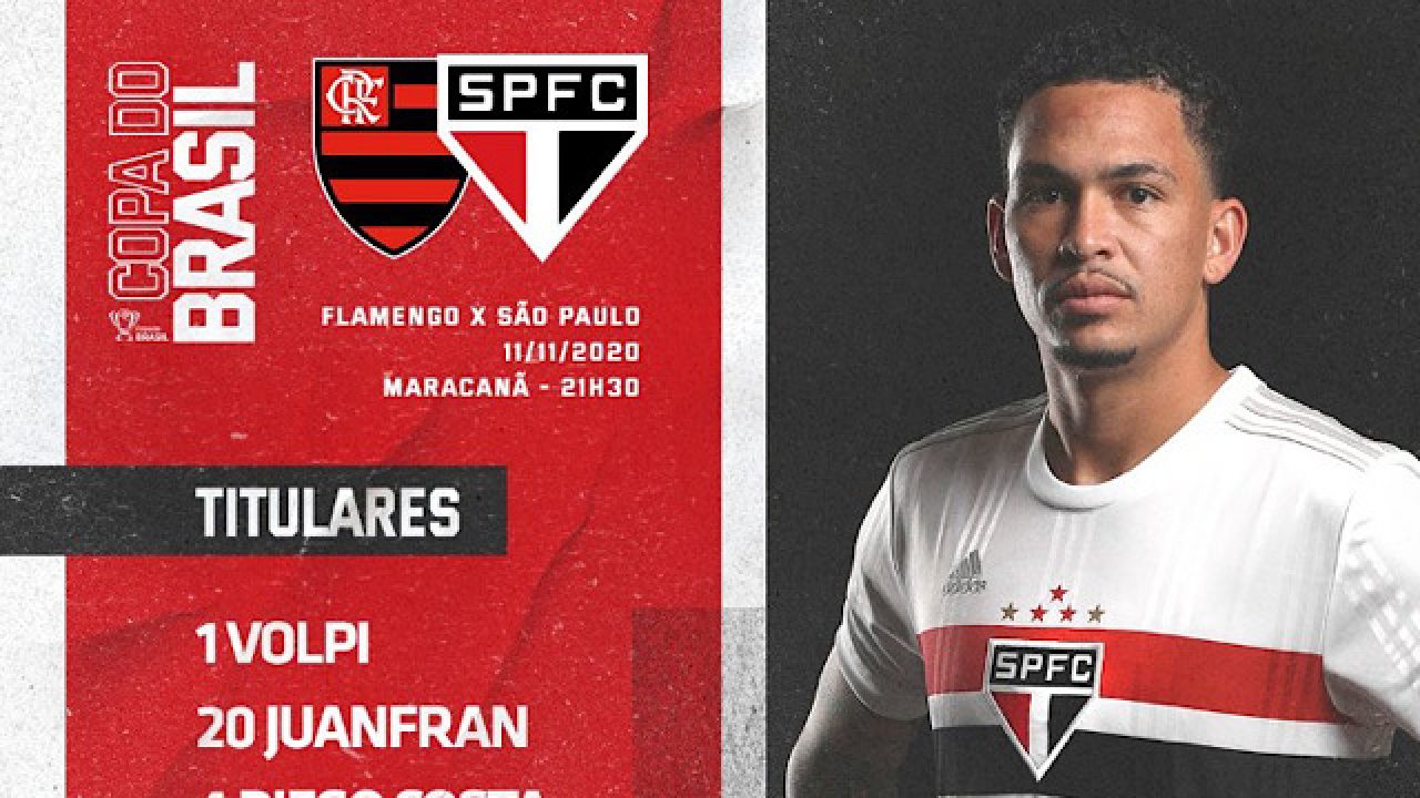 Veja Escalacao Do Sao Paulo Para Jogo Contra O Flamengo Flamengo Coluna Do Fla
