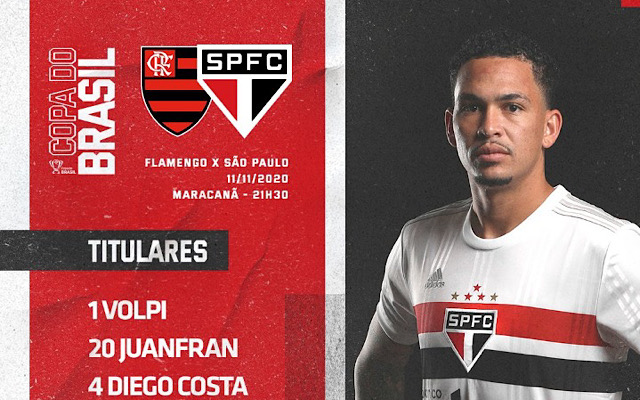 Veja Escalacao Do Sao Paulo Para Jogo Contra O Flamengo Flamengo Coluna Do Fla