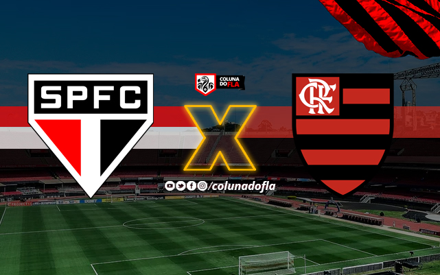 São Paulo x Flamengo, AO VIVO, Copa do Brasil