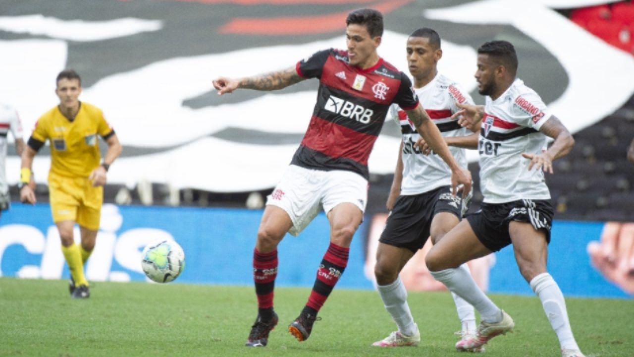 Flamengo não vence o São Paulo no Maracanã há mais de cinco anos - Flamengo | Coluna do Fla