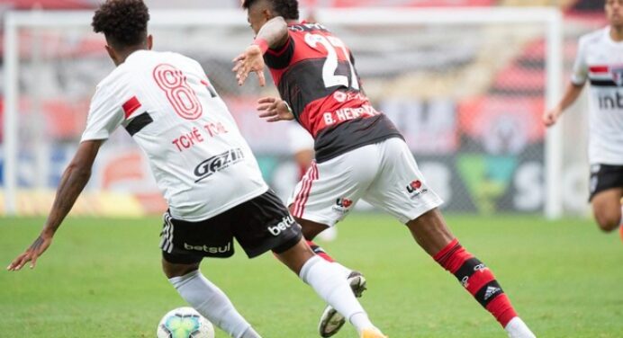 Saiba como assistir a Flamengo x São Paulo, pela Copa do Brasil