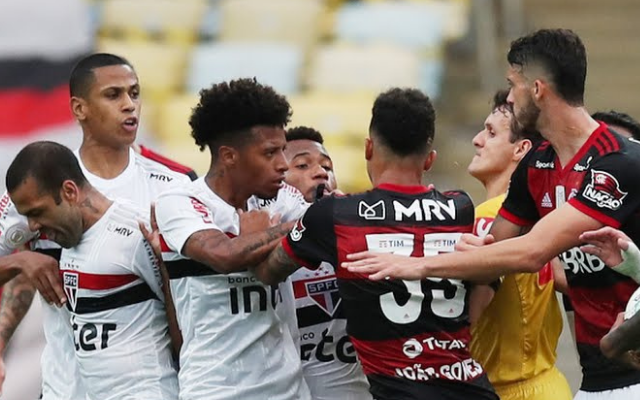 “Temos muito o que corrigir”, dispara Filipe Luís após derrota para o São Paulo