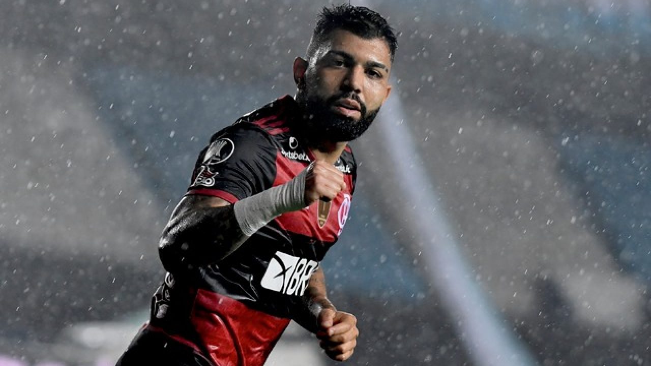 Gabigol se torna segundo maior artilheiro do Flamengo na Libertadores -  Flamengo | Coluna do Fla