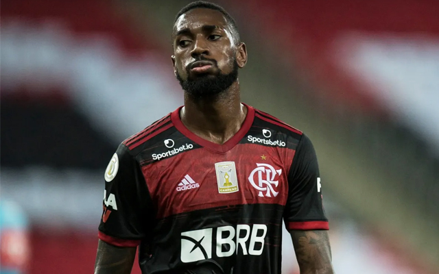 Atacante do Flamengo manda recado para a torcida após jogo de ida