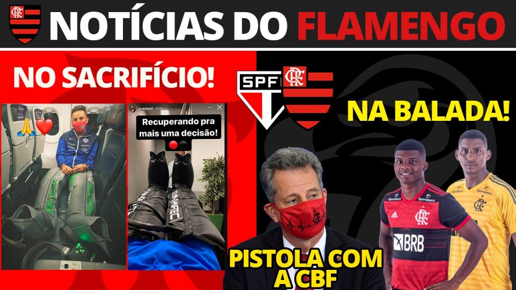 AO VIVO | Landim dispara contra CBF, garotos na noitada e Rodrigo Caio fora na Libertadores