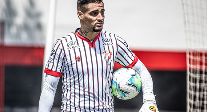Adversário do Flamengo, Atlético-GO vive sequência de seis jogos sem vencer