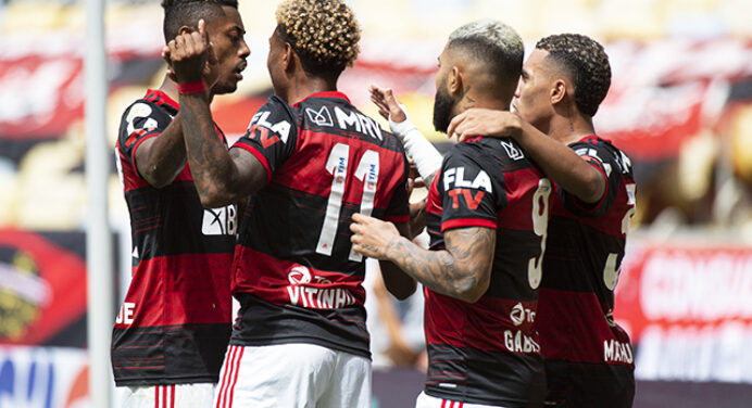 Saiba como assistir a Flamengo x Atlético-GO, pelo Brasileirão