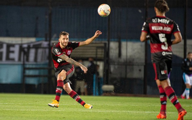 Flamengo não foi vazado em apenas dois de sete jogos da Libertadores