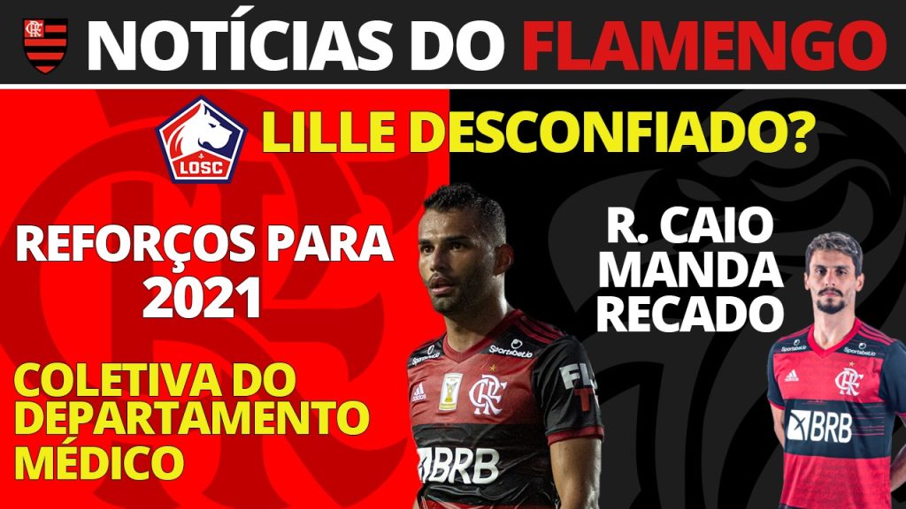 AO VIVO | Contratações de 2021 em risco, Fla de olho em Balbuena e Rodrigo Caio treinando com bola