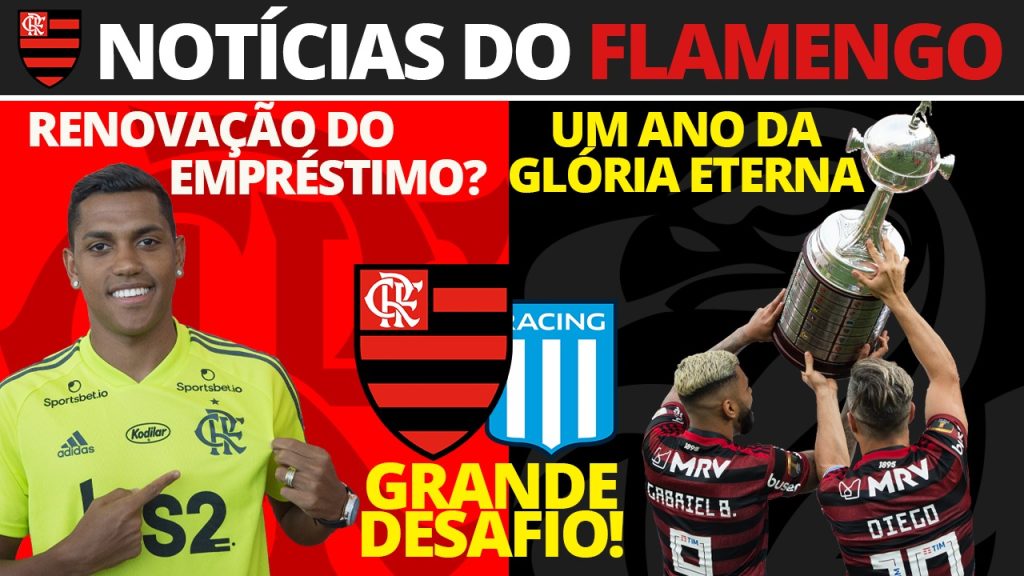 AO VIVO | Recado de Arrascaeta, ajustes para jogo contra o Racing e aniversário do bi da Libertadores