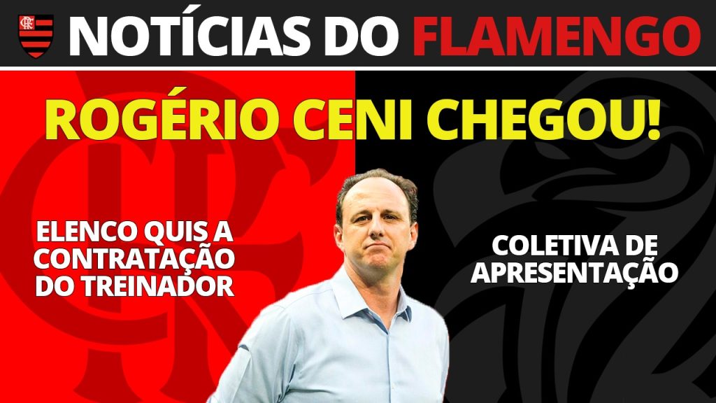 AO VIVO | Rogério Ceni anunciado, mudança no treinamento e jogadores aprovam novo técnico