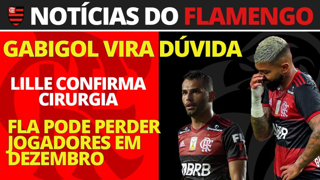 AO VIVO | Três jogadores podem dar adeus ao Flamengo, pedido da torcida a Ceni e Gabigol fora na Libertadores