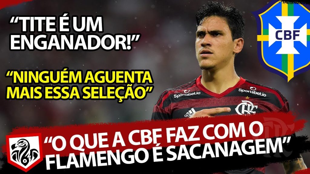 “O que a CBF faz com o Flamengo é sacanagem”