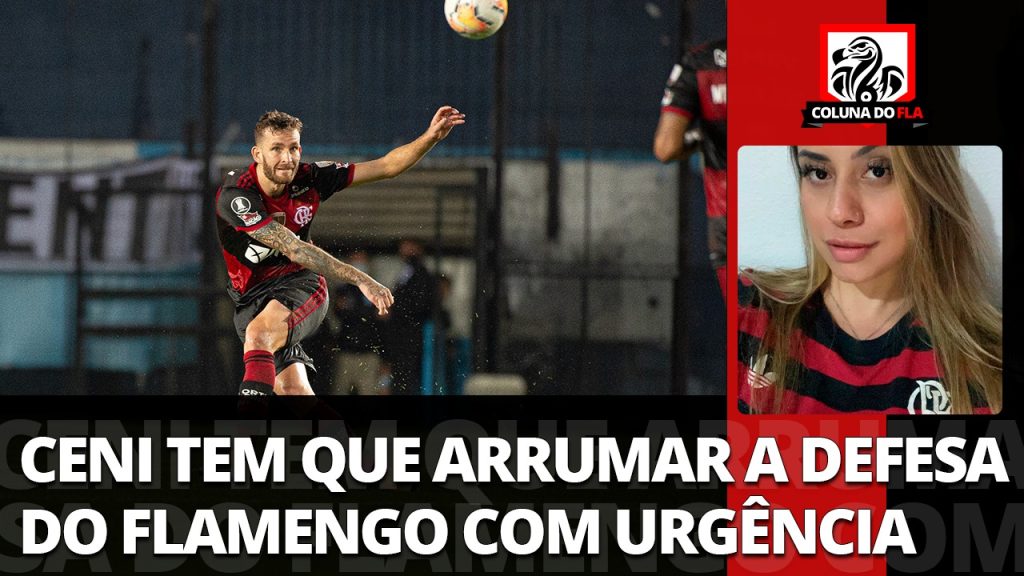 Comentarista detona sistema defensivo do Flamengo: “Parece que nunca vai dar paz ao torcedor”