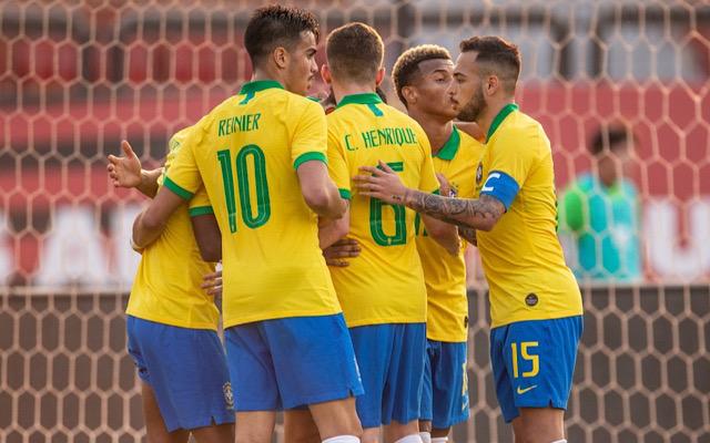 Titular e camisa 10, Reinier marca golaço em vitória da Seleção Olímpica