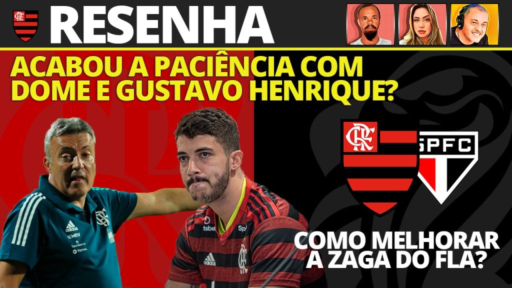 AO VIVO | Fim da paciência com Gustavo Henrique, opções para defesa e reforços para Copa do Brasil