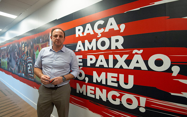 Rogério Ceni exalta estrutura do Flamengo: "Aqui já temos tudo pronto" -  Flamengo | Coluna do Fla