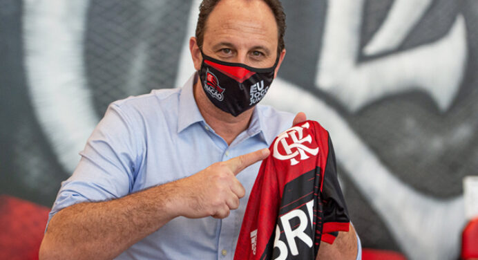 Rogério Ceni se declara ao Flamengo e afirma: “Só vou embora quando for campeão”