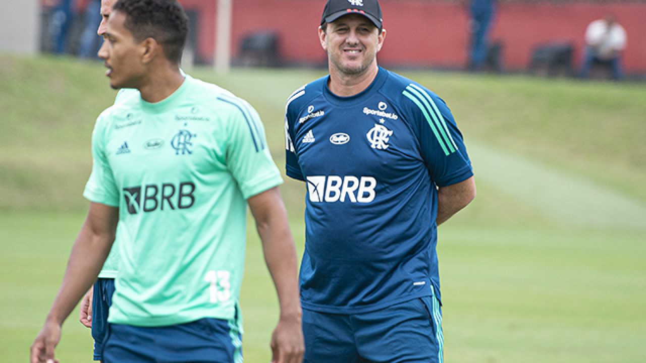 Preparador físico do Flamengo projeta treinos fortes em semana livre