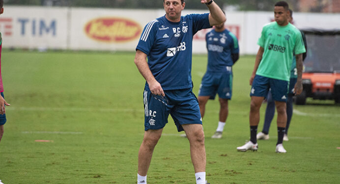 Últimos ajustes! Flamengo encerra preparação nesta sexta para jogo contra o Atlético-GO