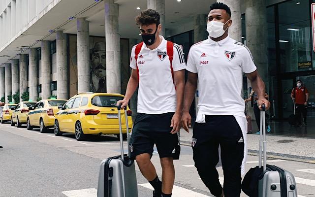 Veja lista dos relacionados do São Paulo para jogo contra Flamengo